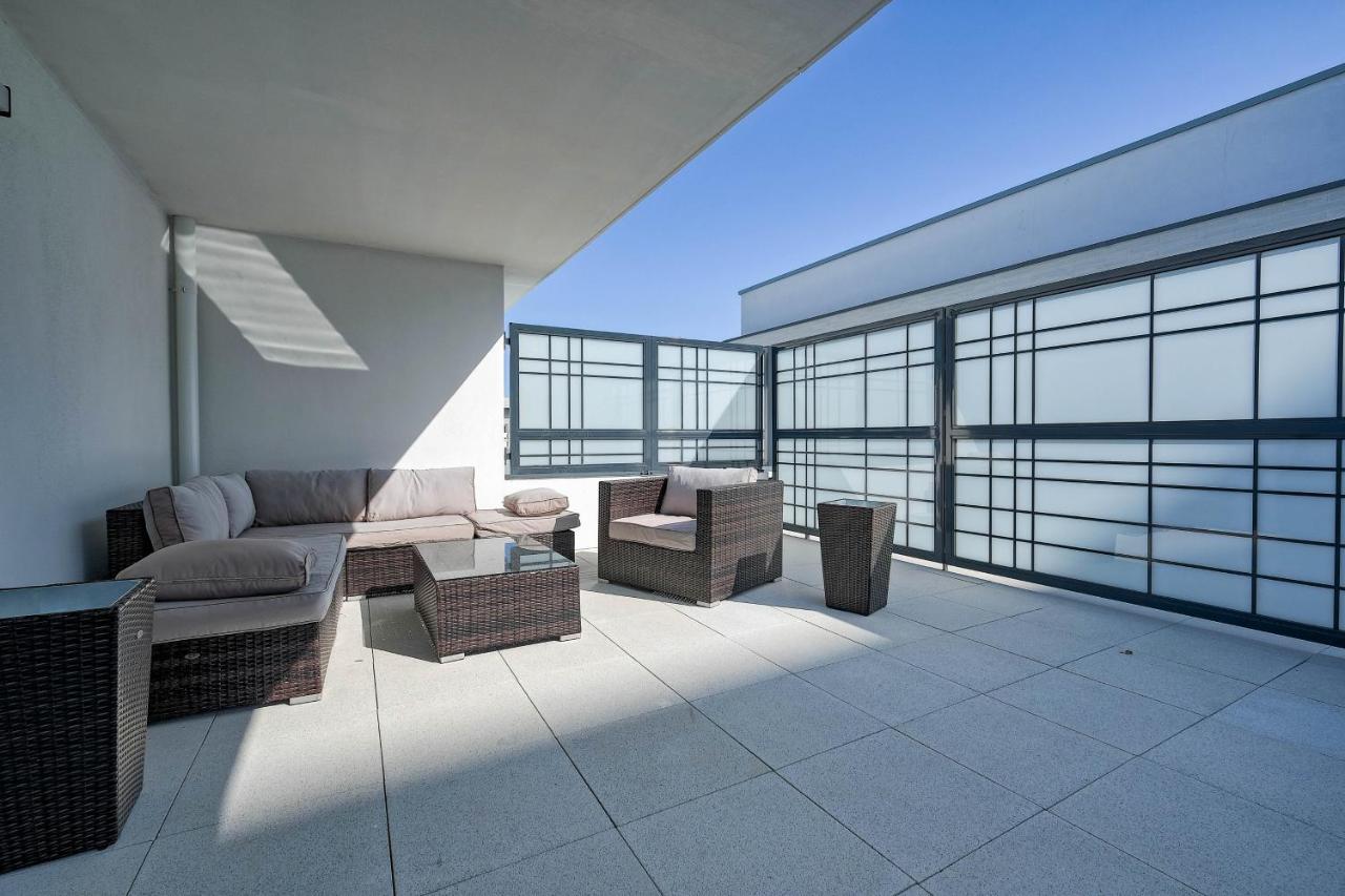 Eden Park - Appartement Terrasse 쉐시 외부 사진