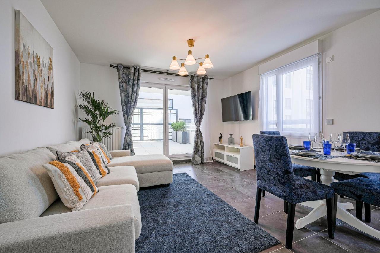 Eden Park - Appartement Terrasse 쉐시 외부 사진