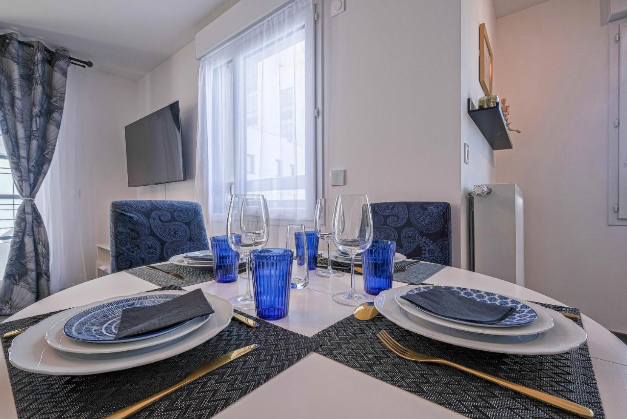 Eden Park - Appartement Terrasse 쉐시 외부 사진