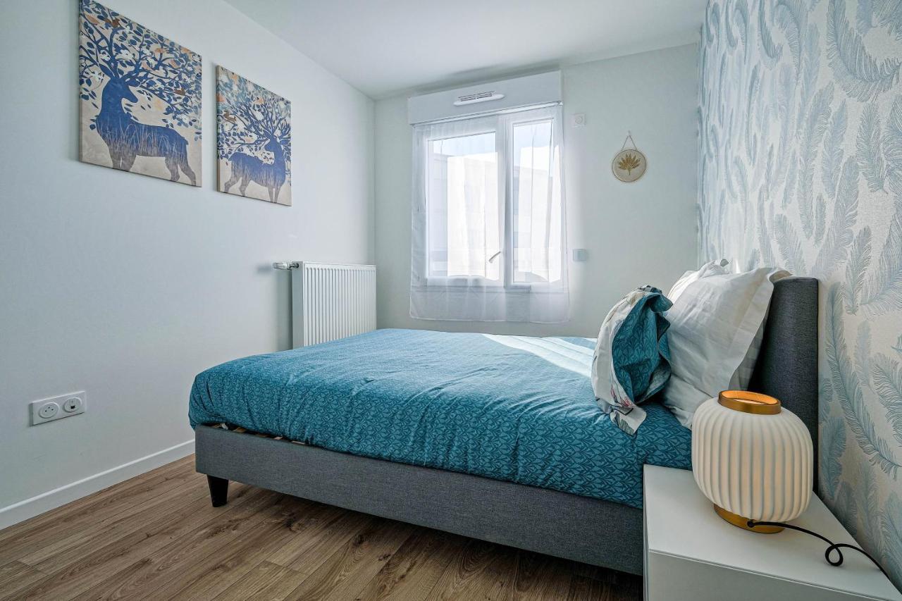 Eden Park - Appartement Terrasse 쉐시 외부 사진