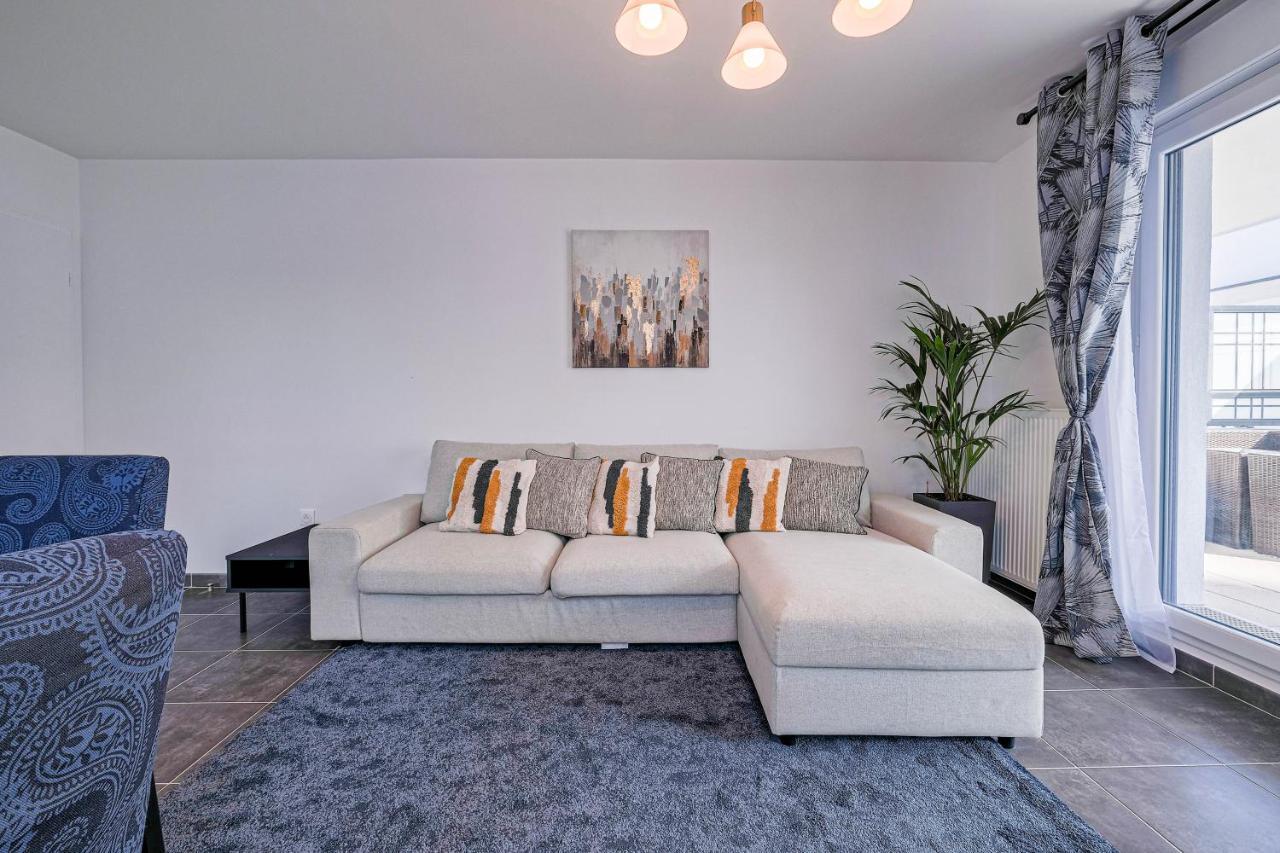 Eden Park - Appartement Terrasse 쉐시 외부 사진
