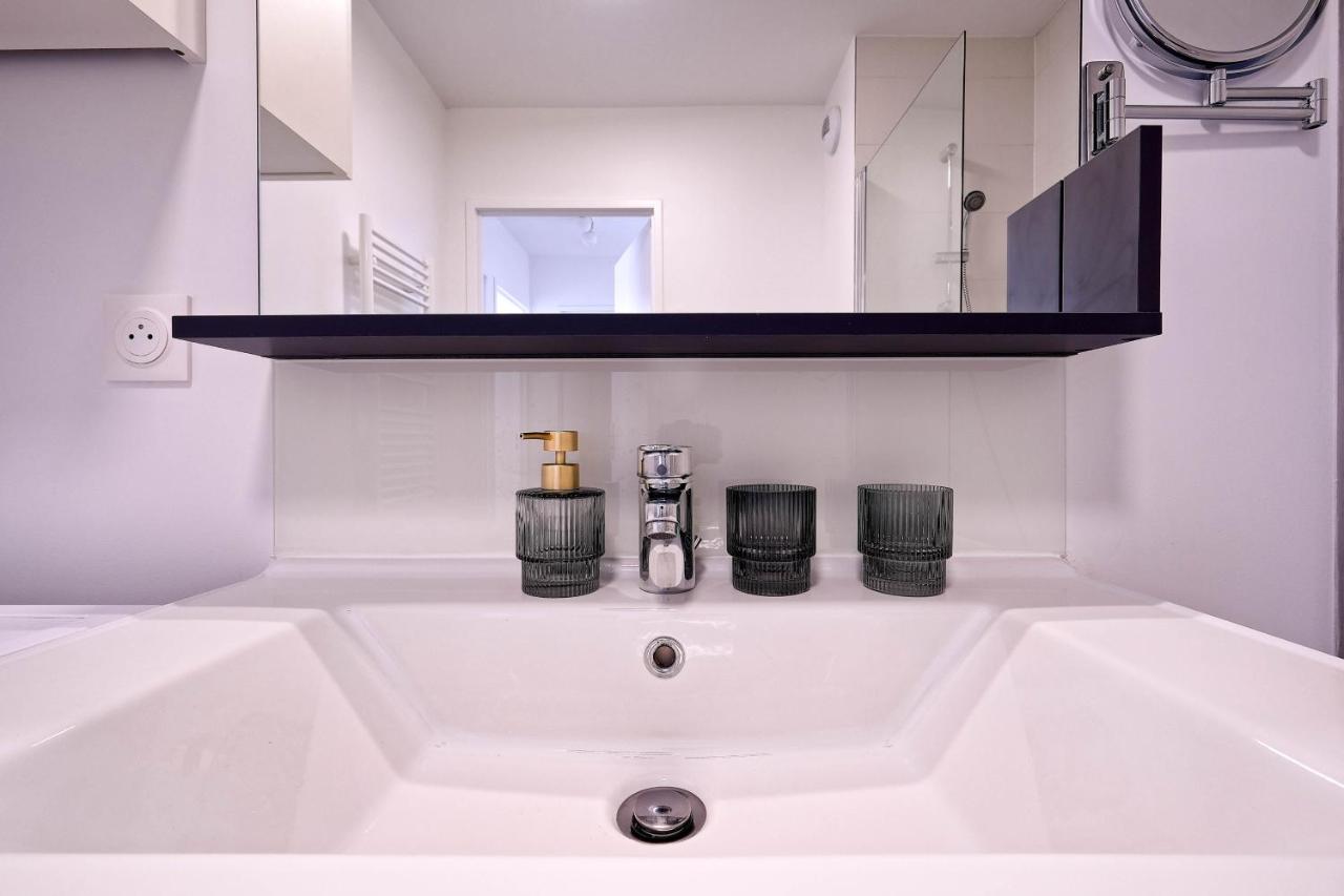 Eden Park - Appartement Terrasse 쉐시 외부 사진