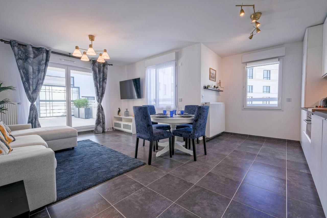 Eden Park - Appartement Terrasse 쉐시 외부 사진