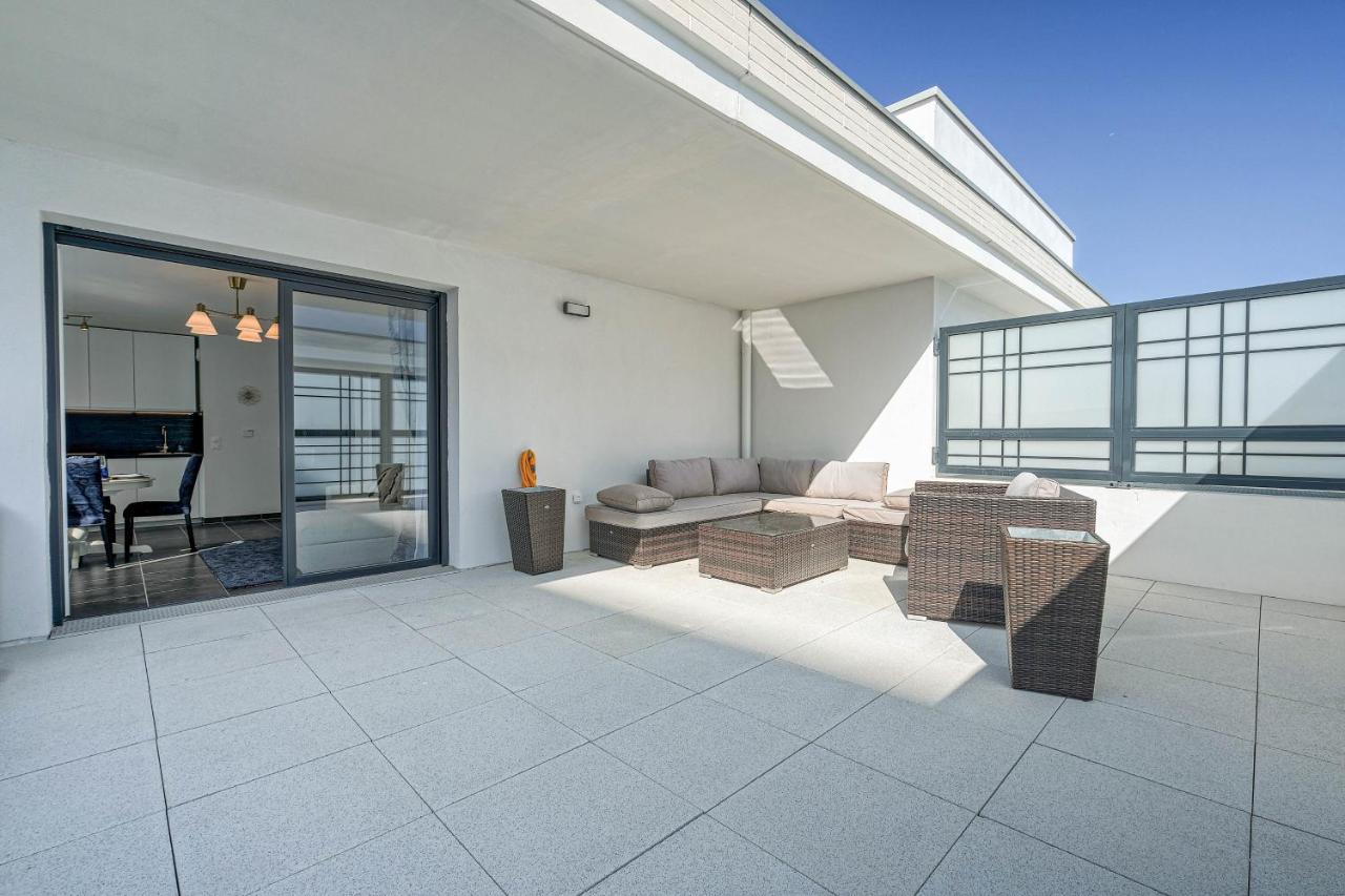 Eden Park - Appartement Terrasse 쉐시 외부 사진