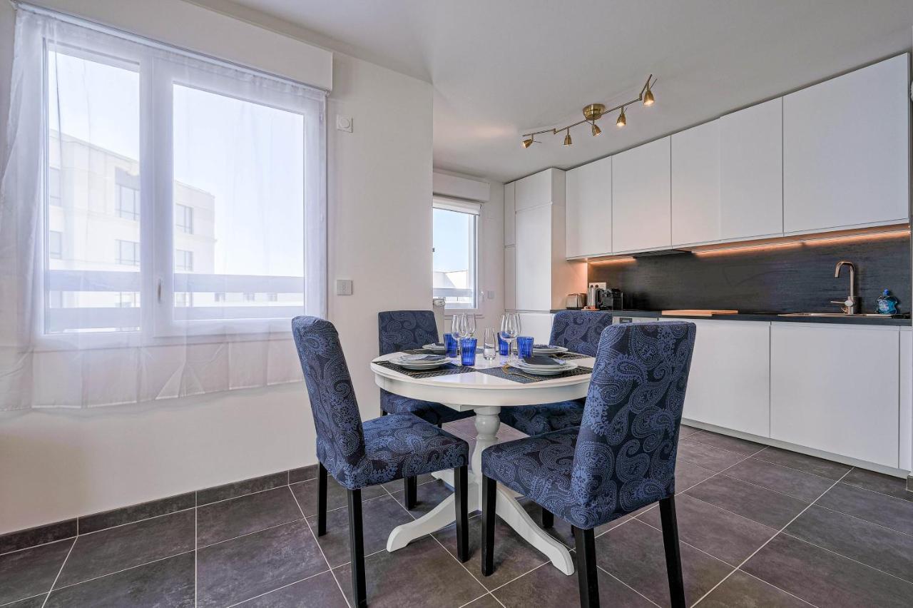 Eden Park - Appartement Terrasse 쉐시 외부 사진