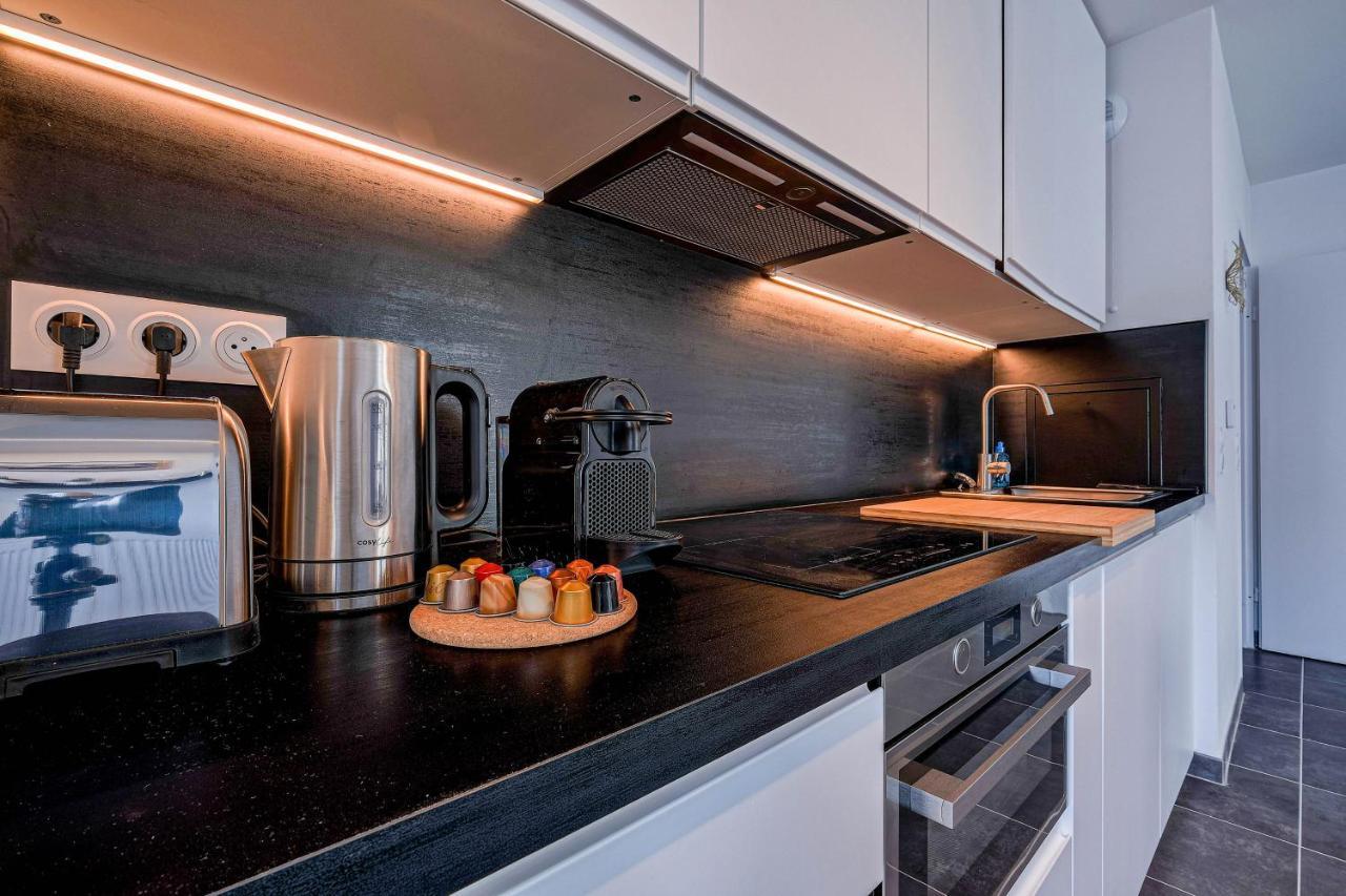 Eden Park - Appartement Terrasse 쉐시 외부 사진